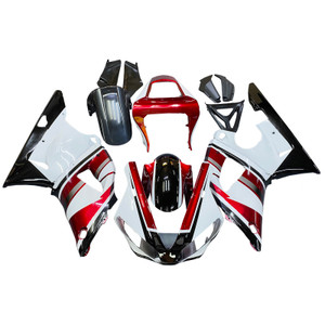 2000-2001 Yamaha YZF 1000 R1 Injection Fairing Kit Bodywork Plastic ABS #108 Amotopart Fairing
