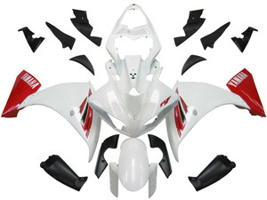 Injection Fairing Kit Bodywork Plastic ABS fit For Yamaha YZF 1000 R1 2009-2011 #10
