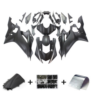 2017-2022 Yamaha YZF 600 R6 Injection Fairing Kit Bodywork Plastic ABS #101 Amotopart Fairing