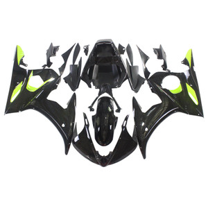 Injection Fairing Kit Bodywork Plastic ABS fit For Yamaha YZF 600 R6 2005