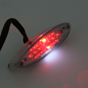 Tail Light LED License Tag illumination Running Universal Fit, Smoke