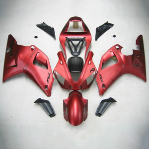 Injection Fairing Kit Bodywork Plastic ABS fit For Yamaha YZF 1000 R1 2000-2001 #111