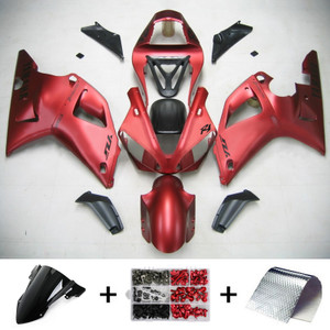 Injection Fairing Kit Bodywork Plastic ABS fit For Yamaha YZF 1000 R1 2000-2001 #111