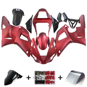 Injection Fairing Kit Bodywork Plastic ABS fit For Yamaha YZF 1000 R1 2000-2001