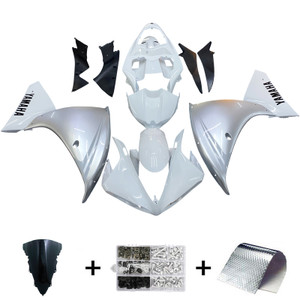Injection Fairing Kit Bodywork Plastic ABS fit For Yamaha YZF 1000 R1 2009-2011 #12