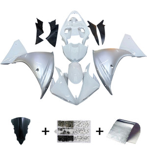 Injection Fairing Kit Bodywork Plastic ABS fit For Yamaha YZF 1000 R1 2009-2011