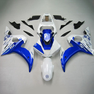 Injection Fairing Kit Bodywork Plastic ABS fit For Yamaha YZF 600 R6 2005 #151