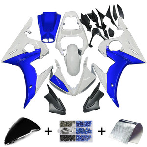 Injection Fairing Kit Bodywork Plastic ABS fit For Yamaha YZF 600 R6 2005