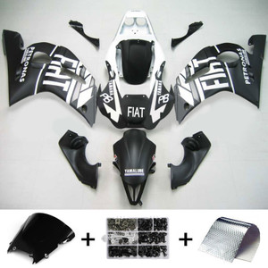 Injection Fairing Kit Bodywork Plastic ABS fit For Yamaha YZF 600 R6 1998-2002 #120