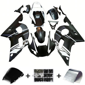 Injection Fairing Kit Bodywork Plastic ABS fit For Yamaha YZF 600 R6 1998-2002
