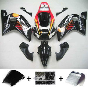 Injection Fairing Kit Bodywork Plastic ABS fit For Yamaha YZF 600 R6 1998-2002 #121
