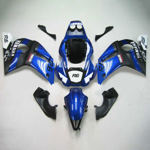 Injection Fairing Kit Bodywork Plastic ABS fit For Yamaha YZF 600 R6 1998-2002 #123