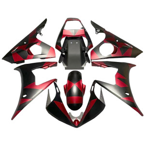 Injection Fairing Kit Bodywork Plastic ABS fit For Yamaha YZF 600 R6 2005 #157