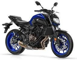 Injection Fairing Kit Bodywork Plastic ABS fit For Yamaha MT07 2012-2017 #102