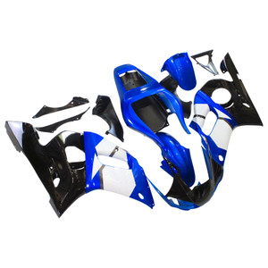 1998-2002 Yamaha YZF 600 R6 Injection Fairing Kit Bodywork Plastic ABS #126 Amotopart Fairing