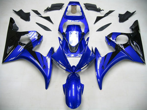 Injection Fairing Kit Bodywork Plastic ABS fit For Yamaha YZF 600 R6 2005