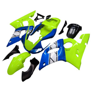 Injection Fairing Kit Bodywork Plastic ABS fit For Yamaha YZF 600 R6 1998-2002