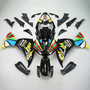 Injection Fairing Kit Bodywork Plastic ABS fit For Yamaha YZF 1000 R1 2009-2011 #104