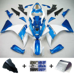 Injection Fairing Kit Bodywork Plastic ABS fit For Yamaha YZF 1000 R1 2009-2011
