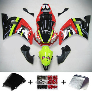 Injection Fairing Kit Bodywork Plastic ABS fit For Yamaha YZF 600 R6 1998-2002 #131