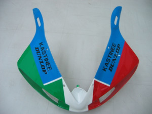 Injection Fairing Kit Bodywork Plastic ABS fit For Yamaha YZF 600 R6 2003-2004 R6S 2006-2009 #2