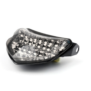 LED Brake Tail Light Turn Signals Suzuki GSXR 600 GSX-R 750 (2004-2005) Smoke