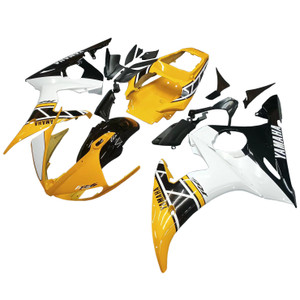 Injection Fairing Kit Bodywork Plastic ABS fit For Yamaha YZF 600 R6 2003-2004 R6S 2006-2009 #5