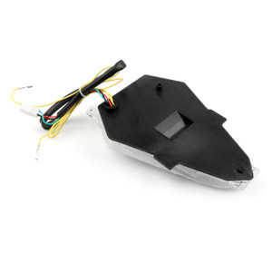 LED Taillight integrated Turn Signals Yamaha YZF R6 (2008-2014) Clear