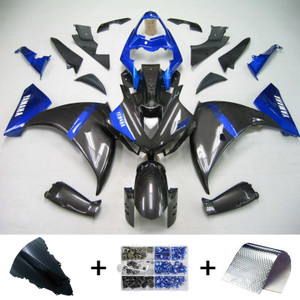 Injection Fairing Kit Bodywork Plastic ABS fit For Yamaha YZF 1000 R1 2009-2011 #115