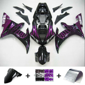 Injection Fairing Kit Bodywork Plastic ABS fit For Yamaha YZF 1000 R1 2002-2003 #103