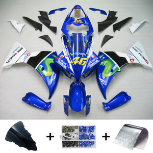 Injection Fairing Kit Bodywork Plastic ABS fit For Yamaha YZF 1000 R1 2009-2011 #118