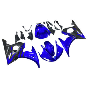 2003-2004 Yamaha YZF 600 R6 2006-2009 R6S Injection Fairing Kit Bodywork Plastic ABS #11 Amotopart Fairing