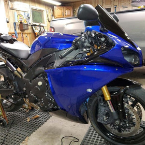 Injection Fairing Kit Bodywork Plastic ABS fit For Yamaha YZF 1000 R1 2009-2011