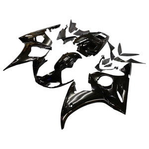2003-2009 Yamaha YZF 600 R6 R6S Injection Fairing Kit Bodywork Plastic ABS #14 Amotopart Fairing