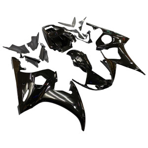 2003-2009 Yamaha YZF 600 R6 R6S Injection Fairing Kit Bodywork Plastic ABS #14 Amotopart Fairing