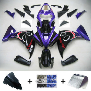 Injection Fairing Kit Bodywork Plastic ABS fit For Yamaha YZF 1000 R1 2009-2011 #123
