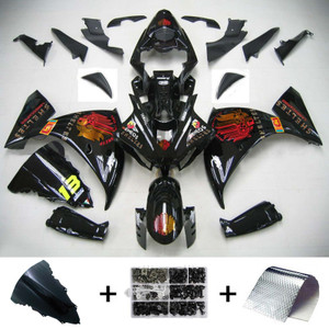 Injection Fairing Kit Bodywork Plastic ABS fit For Yamaha YZF 1000 R1 2009-2011 #126