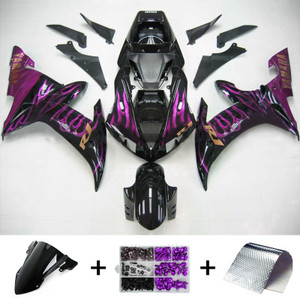 Injection Fairing Kit Bodywork Plastic ABS fit For Yamaha YZF 1000 R1 2002-2003 #111