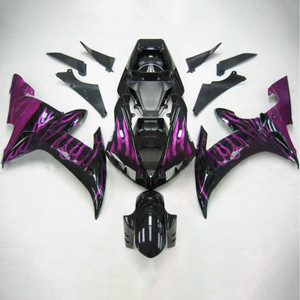 Injection Fairing Kit Bodywork Plastic ABS fit For Yamaha YZF 1000 R1 2002-2003