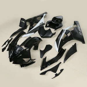 INJECTION Plastic Fairing Bodywork Kit For YAMAHA YZF R6 YZF-R6 2006-2007 #25