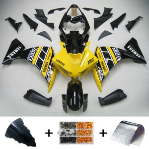 Injection Fairing Kit Bodywork Plastic ABS fit For Yamaha YZF 1000 R1 2009-2011 #128