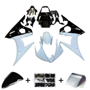 Injection Fairing Kit Bodywork For Yamaha YZF 600 R6 2003-2004 R6S 2006-2009