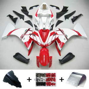 Injection Fairing Kit Bodywork Plastic ABS fit For Yamaha YZF 1000 R1 2009-2011