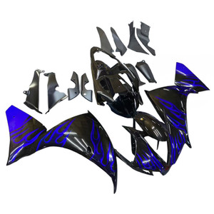 Injection Fairing Kit Bodywork Plastic ABS fit For Yamaha YZF 1000 R1 2009-2011