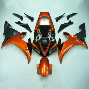 Injection Fairing Kit Bodywork Plastic ABS fit For Yamaha YZF 1000 R1 2002-2003
