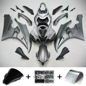 Injection Fairing Kit Bodywork Plastic ABS fit For Yamaha YZF 600 R6 2006-2007