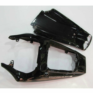 Black ABS Injection Fairing BodyWork Kit For YAMAHA YZF-R6 YZF R6 2003-2004 R6S 2006-2009 #24