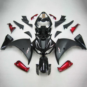 Injection Fairing Kit Bodywork Plastic ABS fit For Yamaha YZF 1000 R1 2009-2011 #132