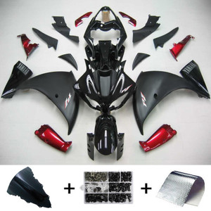 Injection Fairing Kit Bodywork Plastic ABS fit For Yamaha YZF 1000 R1 2009-2011 #132