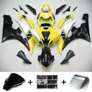 Injection Fairing Kit Bodywork Plastic ABS fit For Yamaha YZF 600 R6 2006-2007